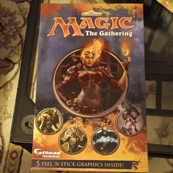 MAGIC THE GATHERING STICKER GRAPHICS - Picture 1 of 2
